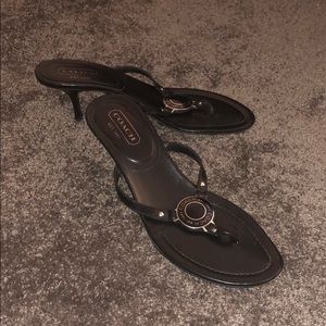 Coach heels!!